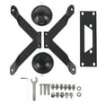 thumbnail image 2 of Mount Rectangular Satellite Car Roof Mount Kit Flat Base Seamless Strong Adsorption Suction Cup for Mini RV Van Boat, 2 of 7