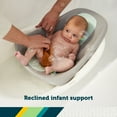 thumbnail image 3 of Safety 1st 3-in-1 Clean Fun Plastic Rigid Baby Bathtub, Harbor Mist, 3 of 9