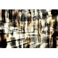 thumbnail image 2 of YK Studios  32x23 White Modern Wood Framed Museum Art Print Titled - Intentions II, 2 of 4