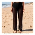 thumbnail image 4 of Pantalón Ocean Pacific para Mujer Elástico Negro Talla G, 4 of 4