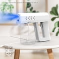 thumbnail image 2 of Desinfección  Hogar Máquina de nebulización Portátil Inalámbrico 500ML blanco Gloria Pulverizador de luz azul nebulizador, 2 of 7
