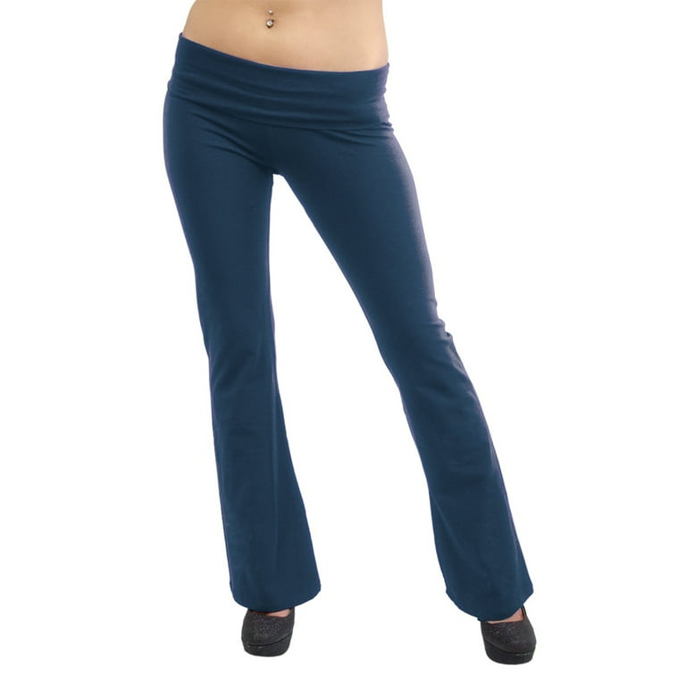 Vivian's Fashions Yoga Pants - Extra Long (Misses and Misses Plus