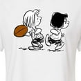 thumbnail image 3 of Peanuts - Marcie Patty Football - Juniors Cropped Cotton Blend T-Shirt, 3 of 6