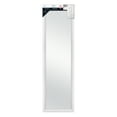 Mainstays OverTheDoor Mirror with hardware, 14.25IN X 50.25IN, White