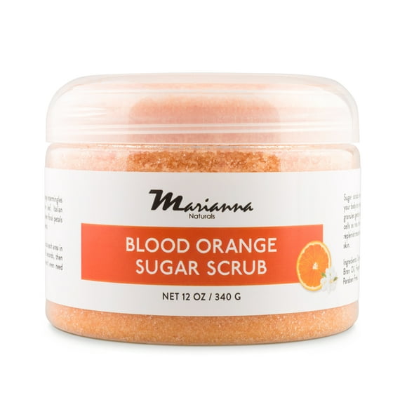 Marianna Naturals Blood Orange Sugar Scrub
