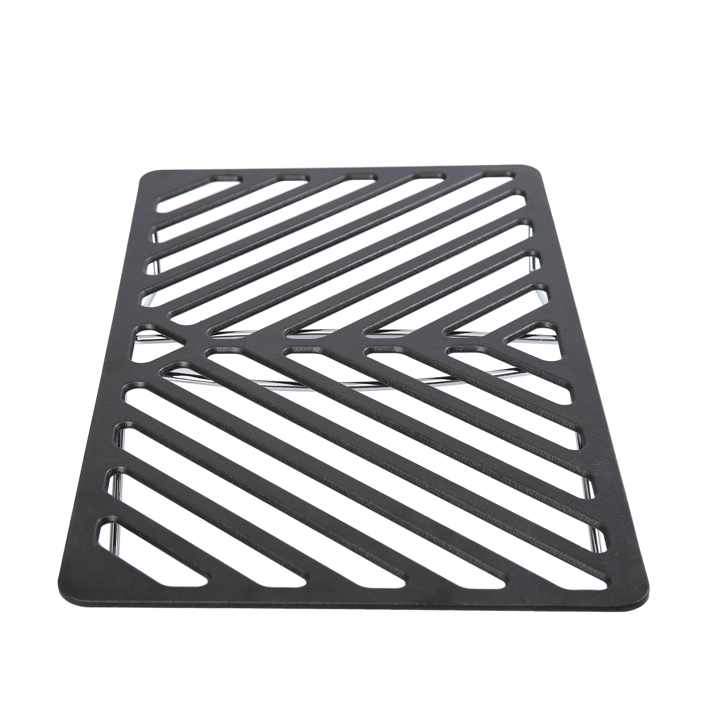 Ozark Trail Cast Iron Grill Grate with Folding Legs
