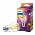 thumbnail image 1 of Philips LED Ultra Definition 40W A15 Soft White Glass Clear, 1 of 5