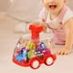 thumbnail image 1 of Transparente Gear Bus Toys Juguetes Interactivos con Engranajes Giratorios Slide Car Development Toys para Niños Niñas Niños Pequeños Niños Regalos de Rojo Hugo Juguetes de engranajes mecánicos, 1 of 10