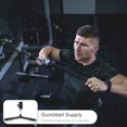 thumbnail image 5 of AURARMLET 1Pc Barbell Accessory Black Steel Dumbbell Conversion Sleeve for Convenient Fitness Use, 5 of 5