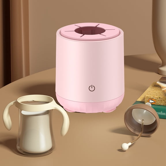 Dengmore Automatic Baby Milk Bottle Shaker Blender Milk Shaker Baby Milk Mixer Electric Silent Fits All Baby Bottles Quickly Stir Milk To Avoid Lumpy And Relieve Flatulence
