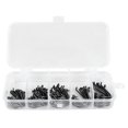 thumbnail image 4 of 75pcs/box Offset Circle Hooks Assortment High Carbon Steel Fishing Hooks, 4 of 8