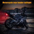 thumbnail image 3 of Luz trasera para guardabarros trasero para motocicleta, 12 LED, Badass Sharks, 3 of 8