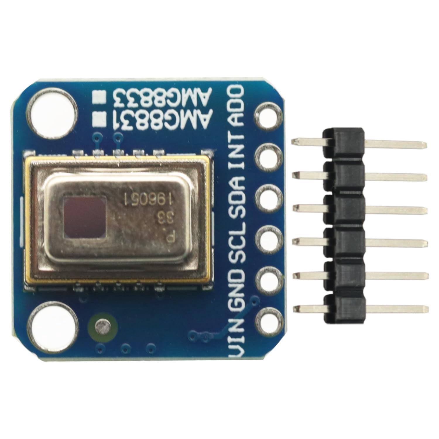CATPAN AMG8833 8x8 Thermal Camera Sensor IR Infrared Temperature Thermal Imager Array Camera Imaging Sensors Module for Arduino Raspberry Pi