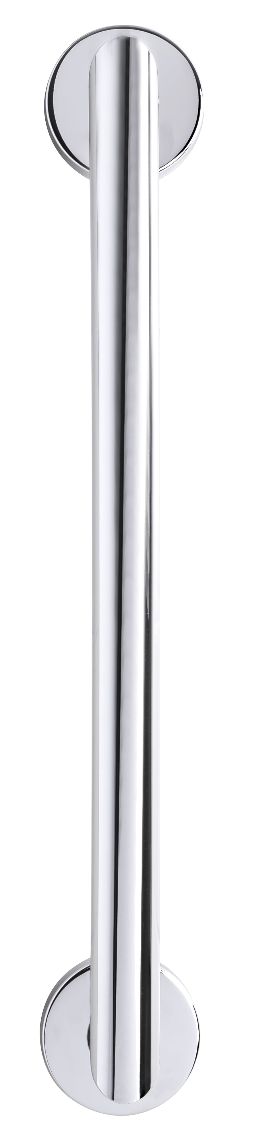 Croydex 17.71 in. Stainless Steel Straight Shower Grab Bar in Chrome