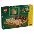Lego 40719 Traditional Chess Set (2 in 1 includes Checkers) - Walmart.com