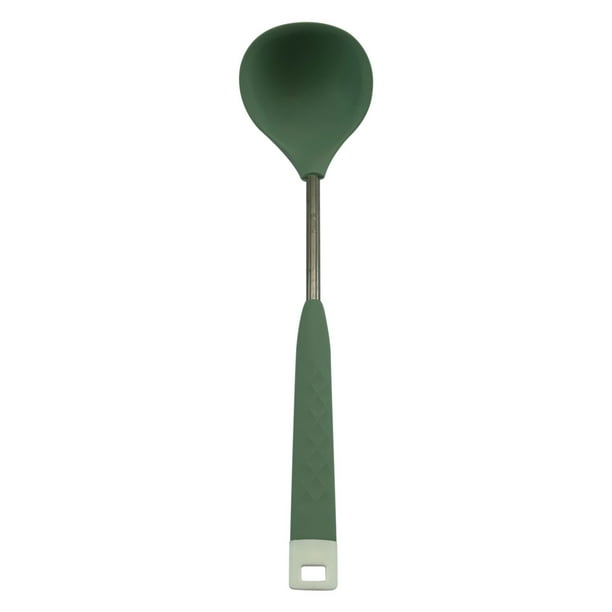 Pisexur Batería de cocina Menaje de cocina, Menaje de cocina común, Cuchara de grado alimenticio, Espátula, Menaje de cocina antiadherente para la cocina del hogar