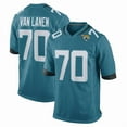 thumbnail image 1 of Camiseta de juego verde azulado de los #70 Cole Van Lanen para hombre -2XL, 1 of 2
