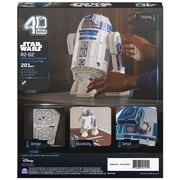4D Build, Star Wars R2-D2 Cardstock Model Kit