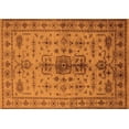thumbnail image 1 of Ahgly Company Indoor Rectangle Oriental Orange Traditional Area Rugs, 8' x 12', 1 of 4