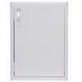 thumbnail image 1 of Blaze Grills Stainless Steel Outdoor Kitchen Cabinet Access Door, Right Side, 1 of 3