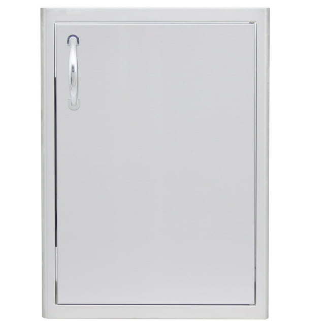 Blaze Grills Stainless Steel Outdoor Kitchen Cabinet Access Door, Right Side