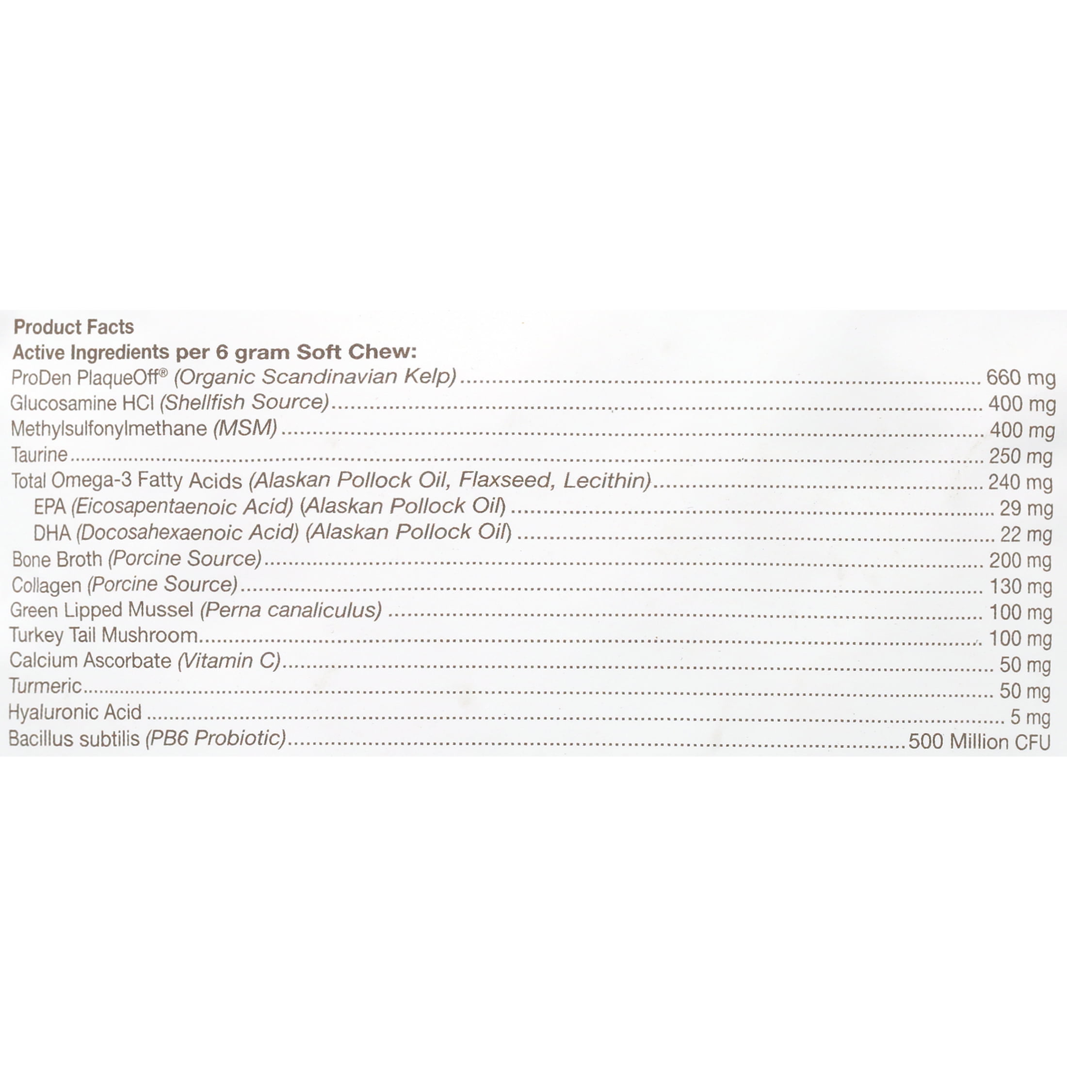 NaturVet Breed Specific "Giant Dog" Soft Chew Supplements