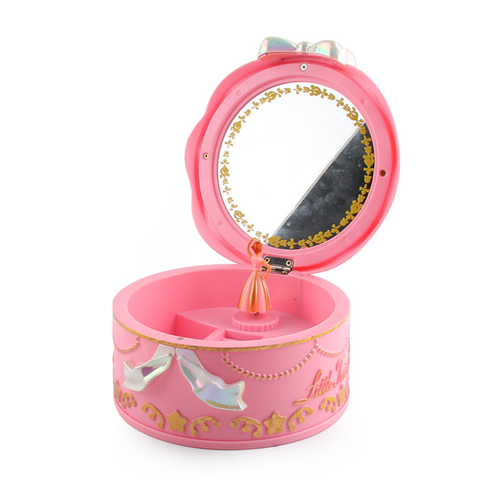 VEAREAR Dancing Music Box Eyecatching Jewelry Storage Decorate 2