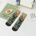 thumbnail image 7 of Naloa Charming Daisy Bouquet Art Ankle Socks for Women Non Slip Socks No Show Socks Classic Low Cut Casual Socks Casual Socks, 7 of 7