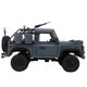 thumbnail image 3 of 1:12 Control remoto Vehículo simulado con tracción en las cuatro ruedas Juguete de coche de escalada militar (Azul militar), 3 of 10