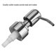 thumbnail image 4 of Replacement Pump Stainless Steel Soap And Lotion Dispenser Pump Dispenser Replace Head Apply To 26mm-27.4mm Diameter, 4 of 4