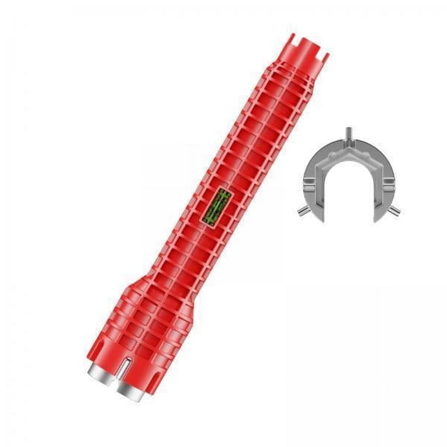 Llave de fregadero Zulema herramienta de plomería multiusos 2 piezas