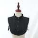 thumbnail image 1 of Cuello Falso para Mujer Baoblaze Desmontable Media Camisa, 1 of 8