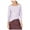 Purple - lilac, variant on I-N-C Womens Lace Up Sides Pullover Sweater brightblue 2XL