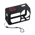 thumbnail image 2 of Manga de caja de silicona, caja de cámara, accesorios deportivos con cámaras con cordón, protector a prueba de choques, cubierta de silicona para negro, 2 of 8