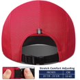 thumbnail image 4 of Women's Race Day Running Cap Performance Mesh Hat - Excellent Ventilation, Lightweight, Reflective Safety, 4 of 5