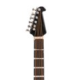 thumbnail image 2 of Miniature Electric Guitar Refrigerator Magnet Exquisite Workmanship Resin Guitar Shaped Fridge Magnet Black, 2 of 4