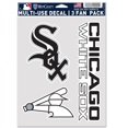 thumbnail image 1 of Chicago White Sox 3 Fan Pack Decals, 1 of 1