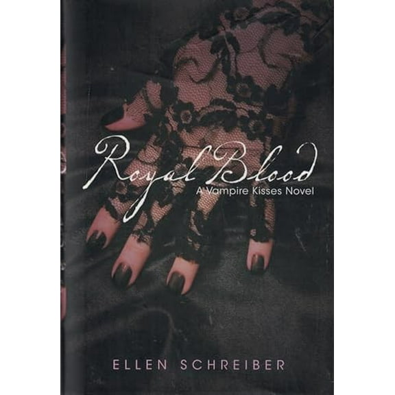 Pre-Owned Vampire Kisses 6: Royal Blood (Hardcover) 006128887X 9780061288876