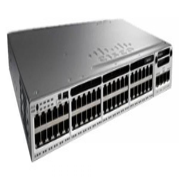 Cisco WS-C3850-48P-S Catalyst 3850 48 Port PoE Ip Networking Device by Cisco
