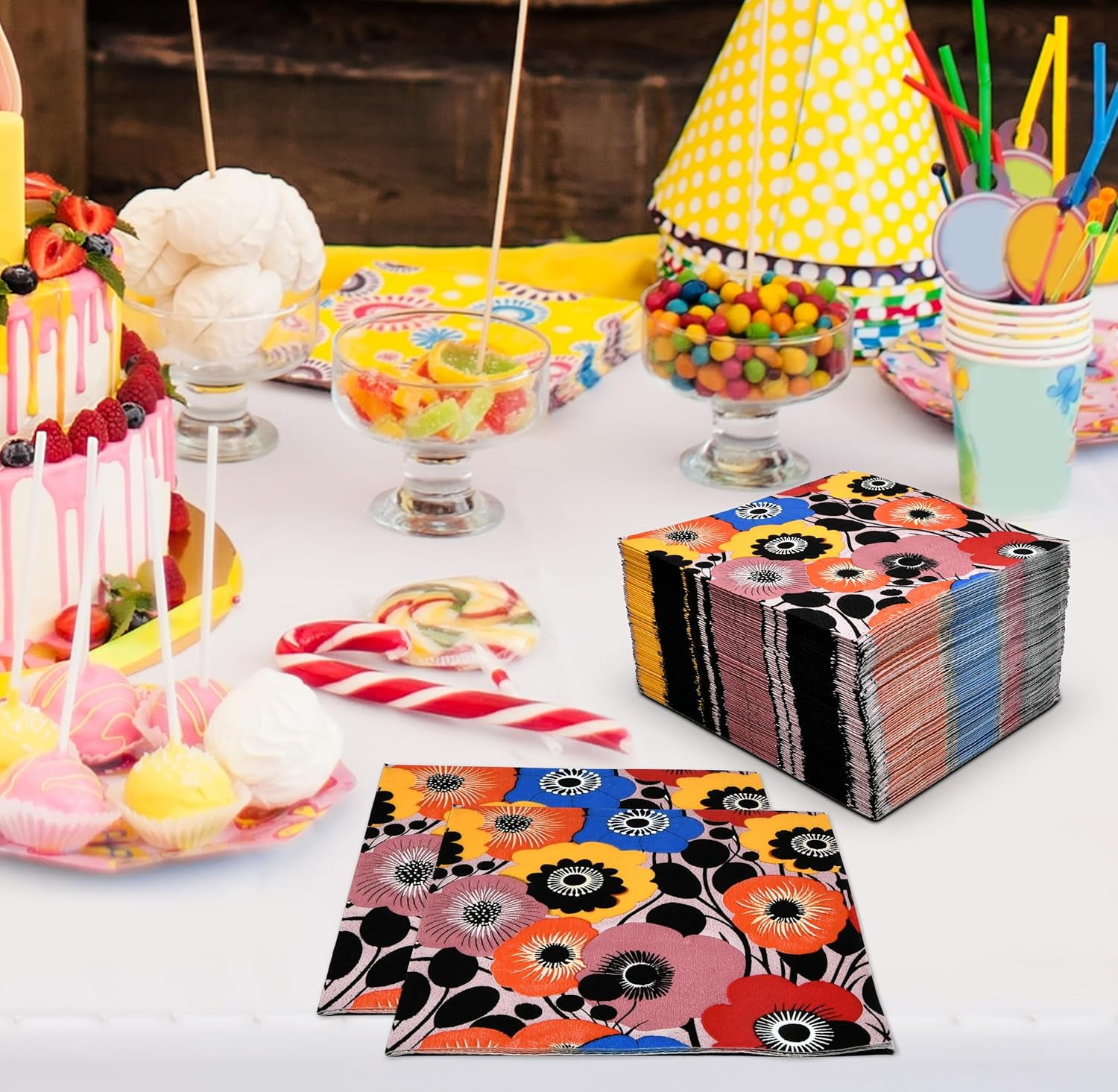 Gift Boutique Rosarium Napkins