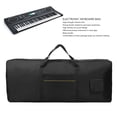 thumbnail image 4 of 61 Key Keyboard Case, Stable 61 Key Electronic Keyboard Piano Bag Portable Dirt  High Density With Pockets For Musical Instrument, 4 of 8