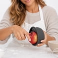 thumbnail image 5 of 4-Inch Apple Shape Silicone Mousse Mold, 3D Fruit Design Cake Pan for French Pastry Desserts Soap and Candle Art, Easy Release Baking Tool, 5 of 9