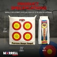 thumbnail image 3 of Morrell Supreme Range Adult Field Point Archery Bag Target and (2) Cover, 3 of 12