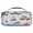 Multicolour 4, variant on Herdesigns Bats Carry Case Compatible with Nintendo Switch 2, with 20 Game Card Slots, Halloween Portable Travel Carrying Case Pouch for Accessories & Games