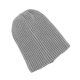 thumbnail image 1 of Gorro holgado Jumpingount tejido de ganchillo lanudo gris unisex para invierno, 1 of 6