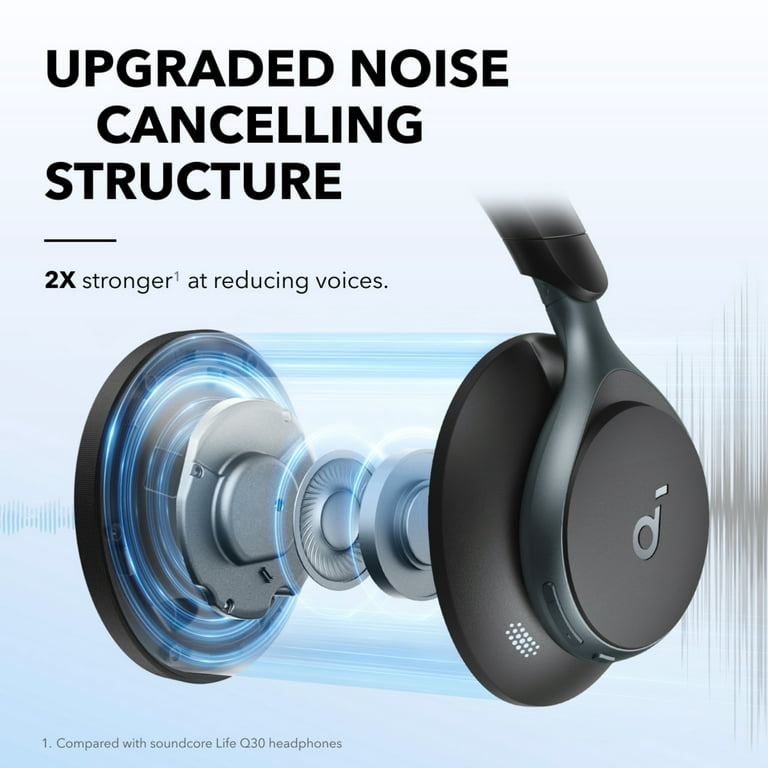 Soundcore by Anker Life A1 True Wireless Earbuds with Life Q30 Active Noise  Cancelling Headphones, Powerful Customized Sound, 35H Playtime, IPX7