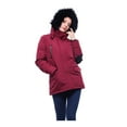 thumbnail image 3 of Rokka&Rolla Women's Winter Coat with Faux Shearling Hood Parka Jacket, 3 of 8