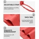 thumbnail image 5 of Cami Correa de espagueti ajustable para mujer construida en sujetador camisetas sin mangas 2 Pack Size T 2XL, 5 of 7
