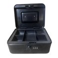 thumbnail image 2 of Tachiuwa Small Box Piggy Bank Money Box with Combination Lock for Security Black, 2 of 7