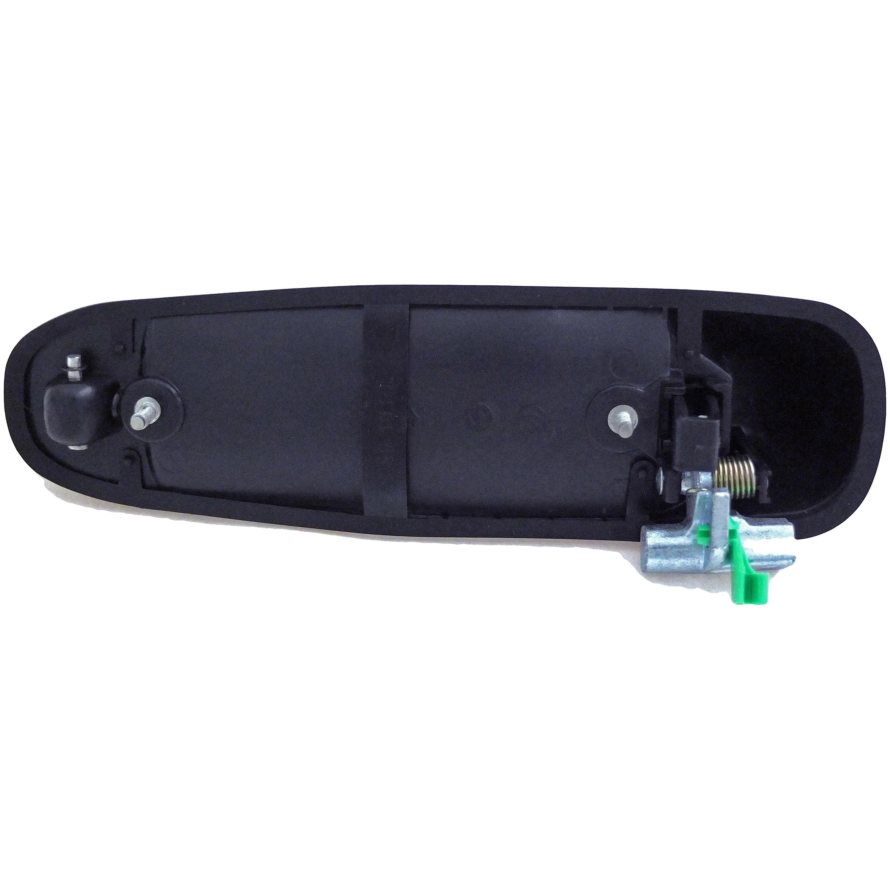 Dorman 93566 Rear Driver Side Exterior Door Handle for Specific Jeep Models, Smooth Black